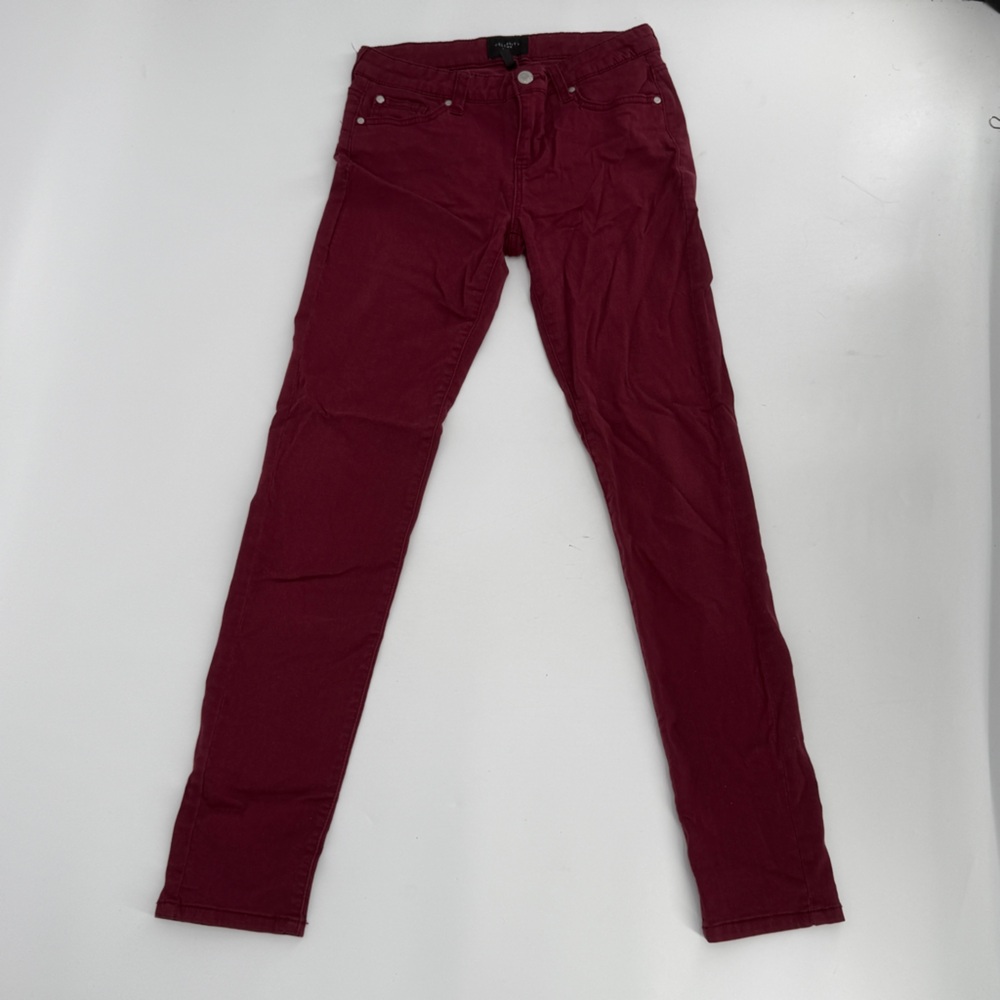 Celebrity Pink Red Skinny Jeans Size 27 Women’s
